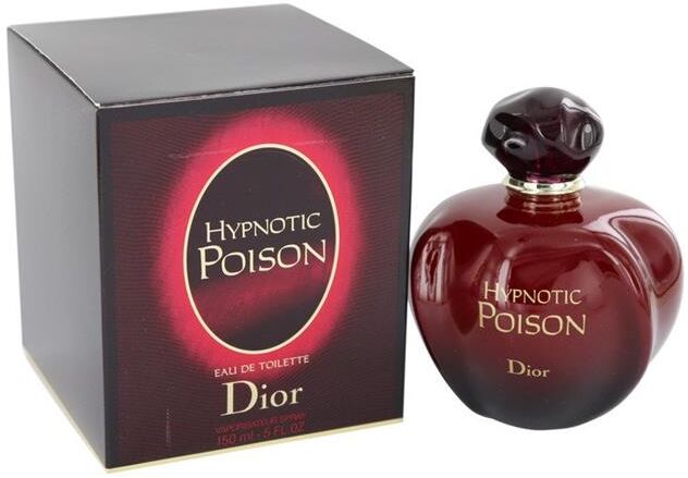 Christian Dior 541196 5 oz Hypnotic Poison EDT Spray for Women One Size female