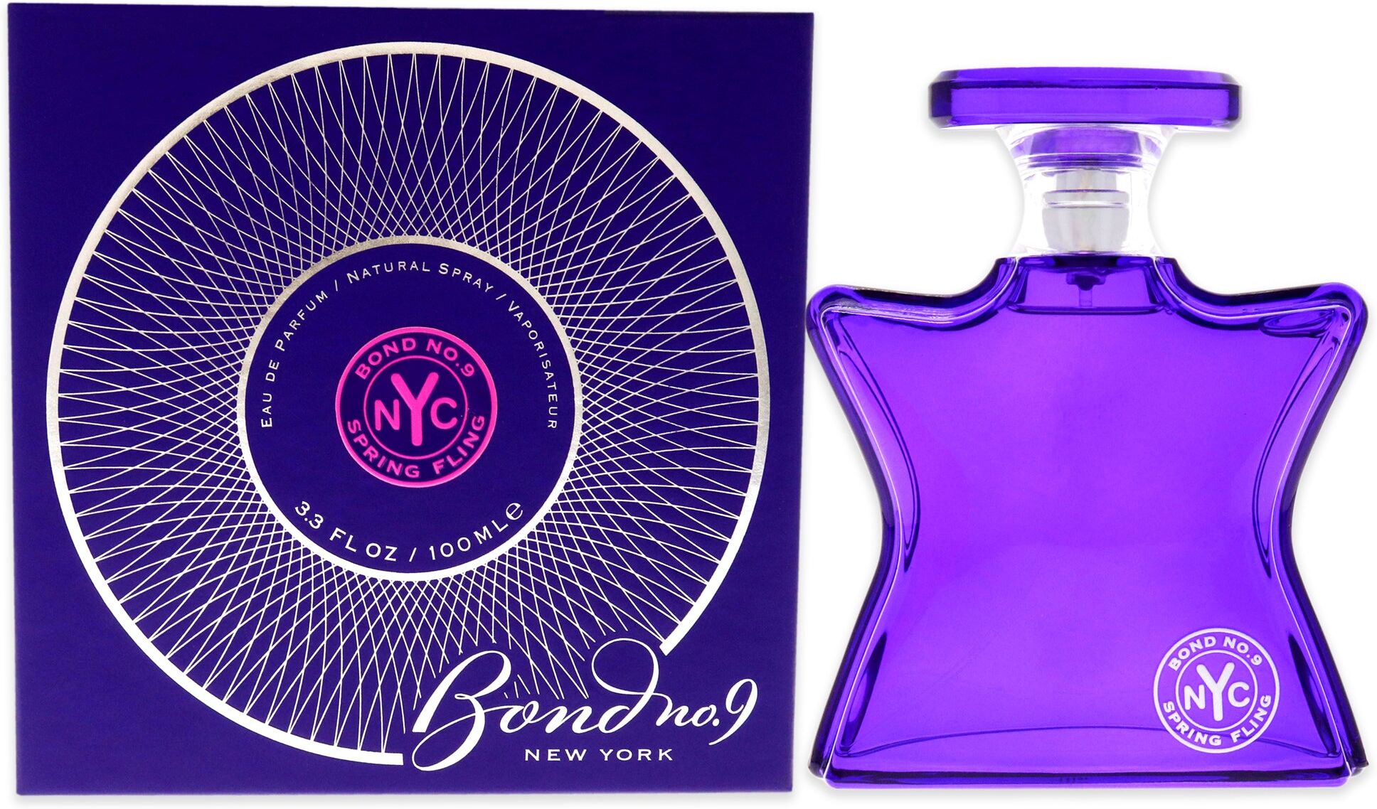 Bond No 9 New York Spring Fling by Bond No. 9 for Women - 3.3 oz EDP Spray 3.3 oz female