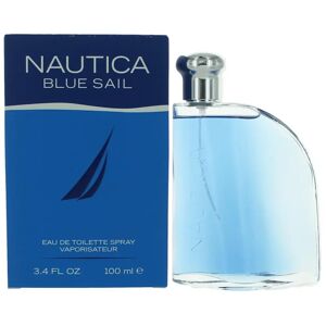 Nautica amnautbs34s 3.4 oz Nautica Blue Sail By Nautica Eau De Toilette Spray for Men - blue - Size: One Size