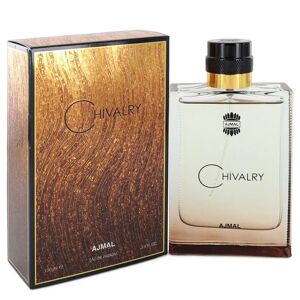 Ajmal 550589 3.4 oz Chivalry Cologne Eau De Parfum Spray for Men - pink - Size: One Size