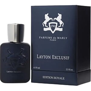 Parfums De Marly 308320 2.5 oz Eau De Parfum Spray Layton Exclusif for Unisex - Size: One Size