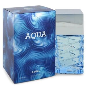 Ajmal 550583 3.4 oz Aqua Cologne Eau De Parfum Spray for Men - green - Size: One Size