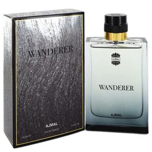 Ajmal 550592 3.4 oz Wanderer Cologne Eau De Parfum Spray for Men - green - Size: One Size