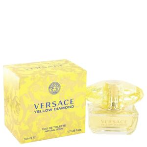 Versace 502620 Versace Yellow Diamond by Versace Eau De Toilette Spray 1.7 oz - yellow - Size: One Size