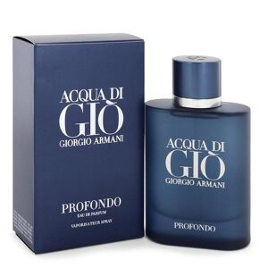 Giorgio Armani 2.5 oz Acqua Di Gio Profondo Cologne Eau De Perfume Spray - blue - Size: One Size