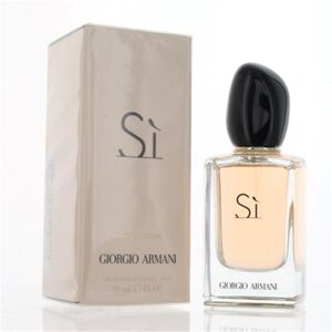 Giorgio Armani 7EDPSPR 1.7 oz Womens Armani Si Eau De Parfum Armani Spray - Size: One Size