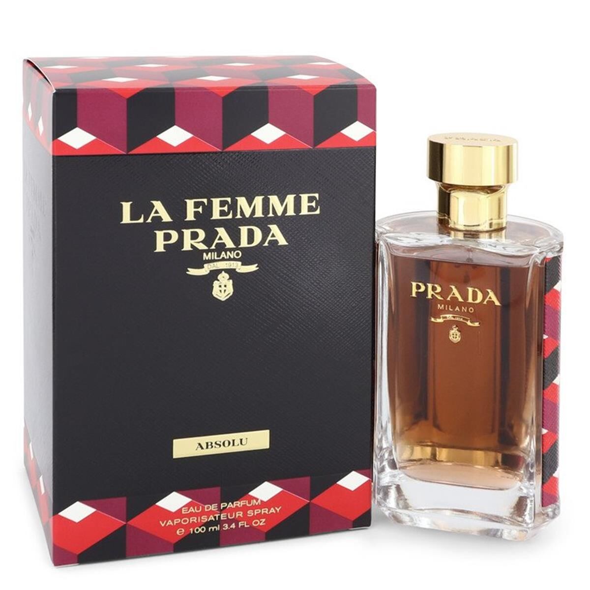 Prada 545151 3.4 oz La Femme Absolu Perfume Eau De Parfum Spray for Women One Size female
