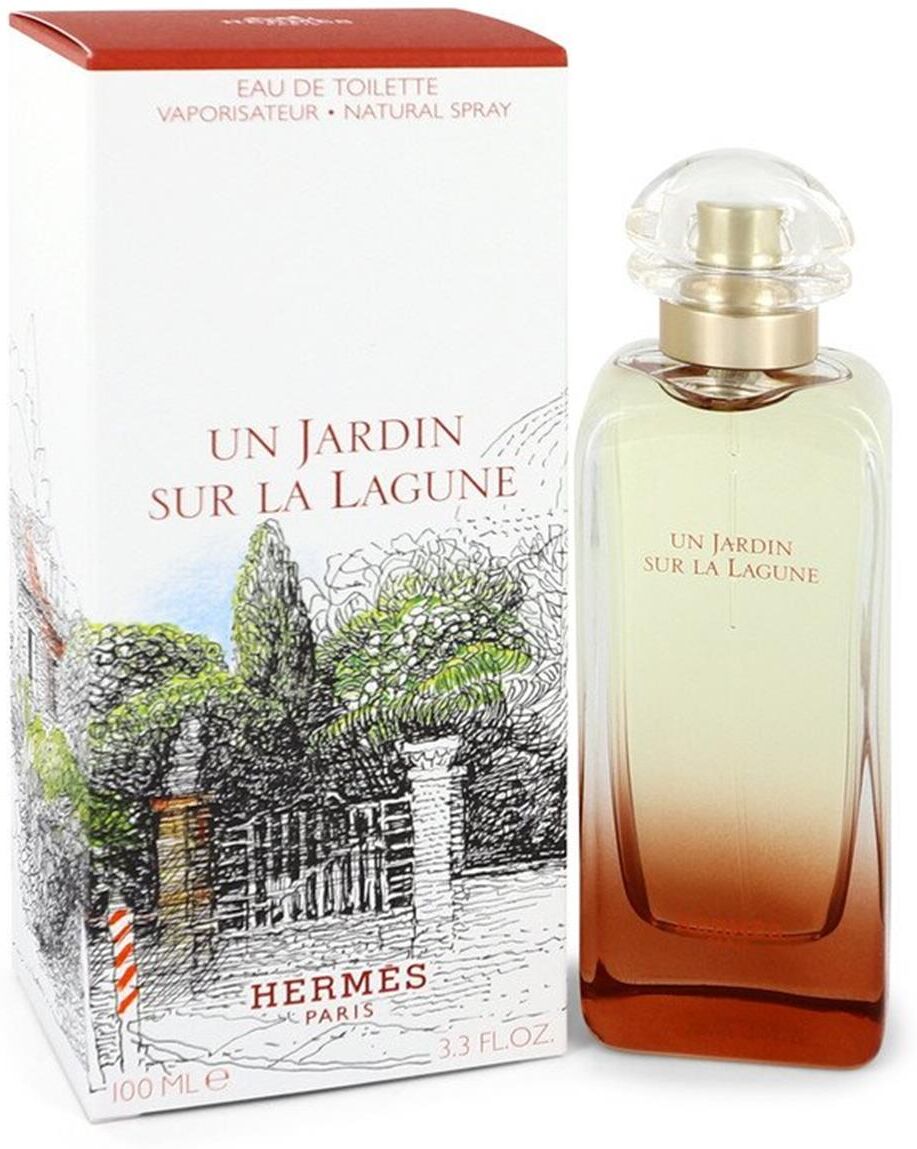 Hermes 545282 3.3 oz Un Jardin Sur La Lagune Perfume Eau De Toilette Spray for Women One Size female