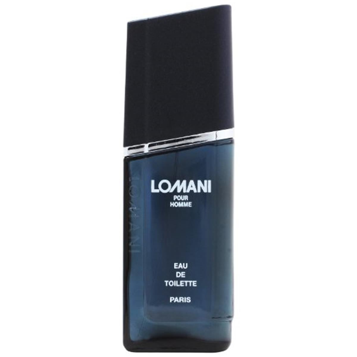 Perfume Worldwide Perfume World Wide LOMANI-ORG-3.3M Eau De Toilette Spray For Men - 3.3 oz. One Size male