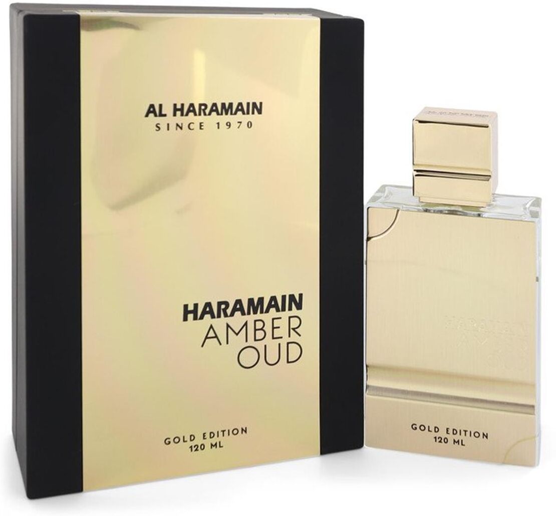 Al Haramain 548472 2 oz Unisex Eau De Perfume Spray for Women - Amber Oud Gold Edition One Size unisex