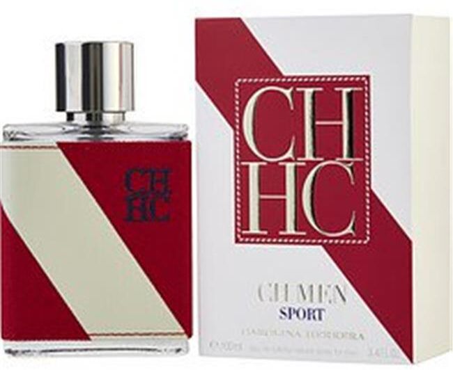 Carolina Herrera 227140 3.4 oz Eau De Toilette Spray for Men One Size male