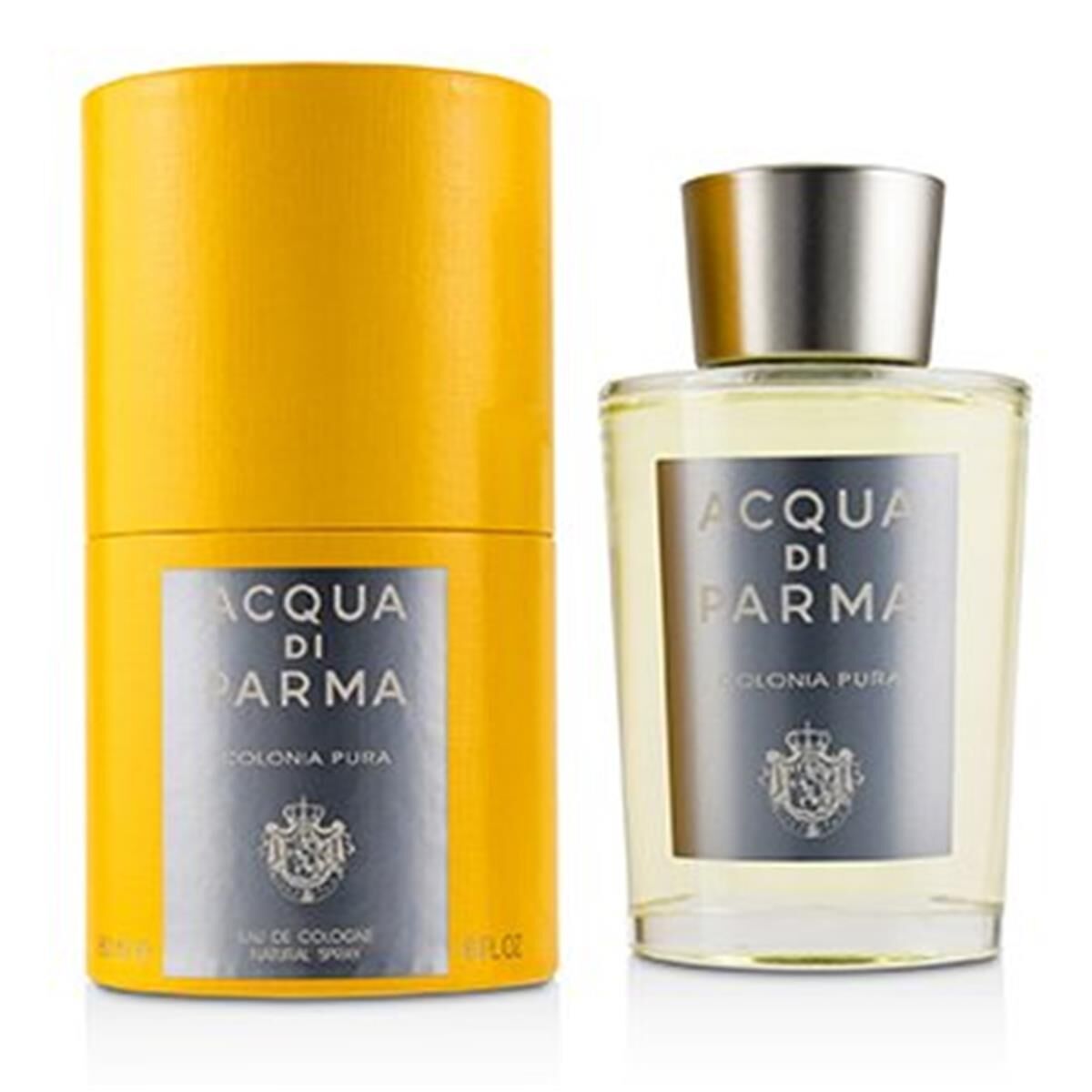 Acqua Di Parma 228816 6 oz Colonia Pura Eau De Cologne Spray for Mens - yellow - Size: One Size