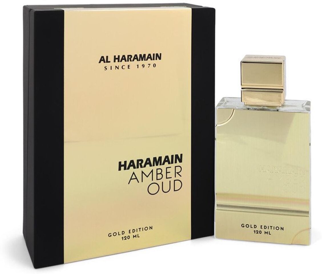 Al Haramain 548473 4 oz Unisex Eau De Perfume Spray for Women - Amber Oud Gold Edition One Size unisex