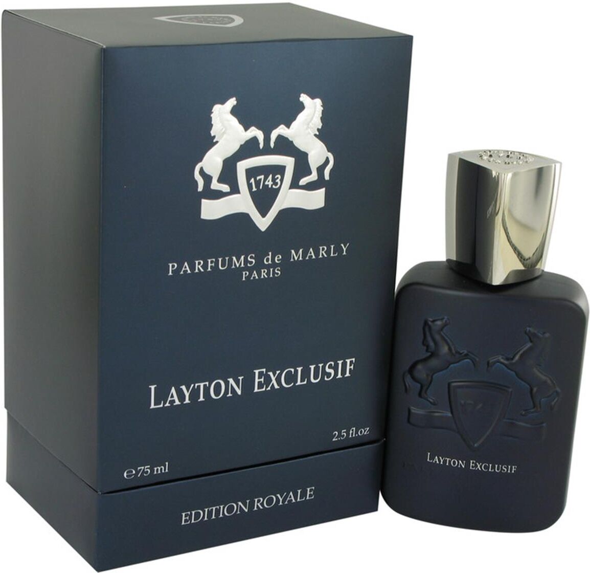 Parfums De Marly 540448 2.5 oz Layton Exclusif Eau De Parfum Spray One Size male