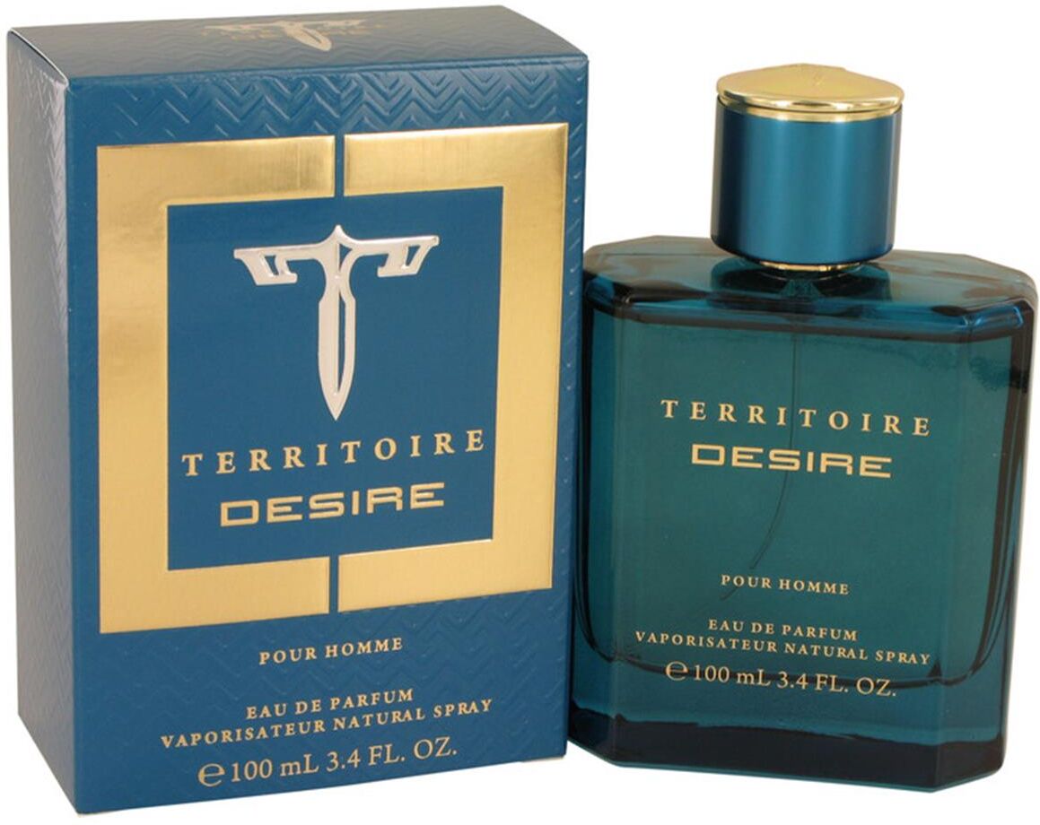 YZY Perfume 537546 3.4 oz Territoire Desire Eau De Parfum Spray for Men One Size male