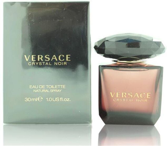 Crystal Noir WVERSACECRYSTALN1.0T Women Eau De Toilette Spray - 1.0 oz One Size female