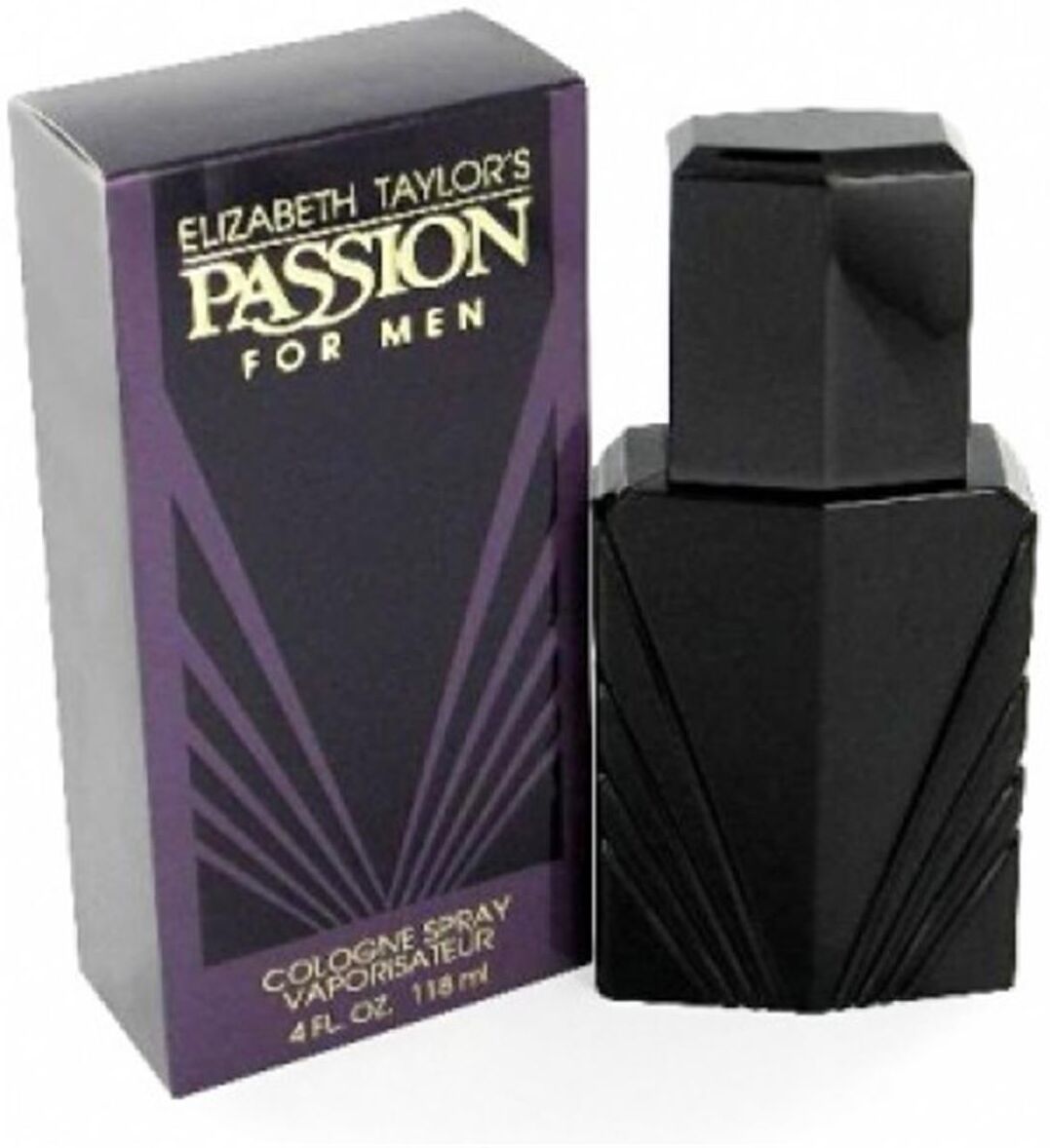 Elizabeth Taylor MPASSION4.0EDCSPR 4.0 oz Mens Passion Eau De Cologne Spray One Size male