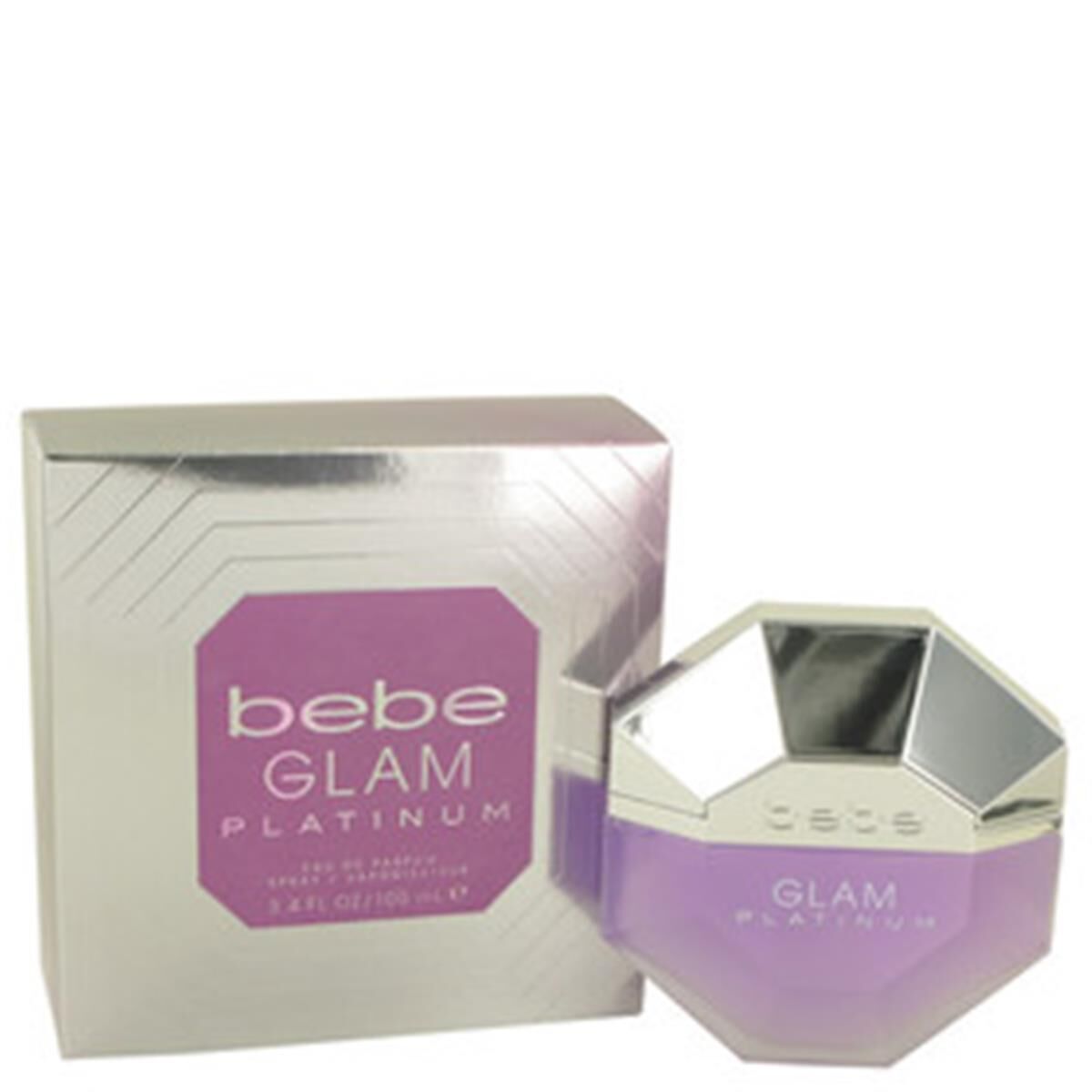 Bebe 533662 3.4 oz Eau De Parfum Spray for Women One Size female
