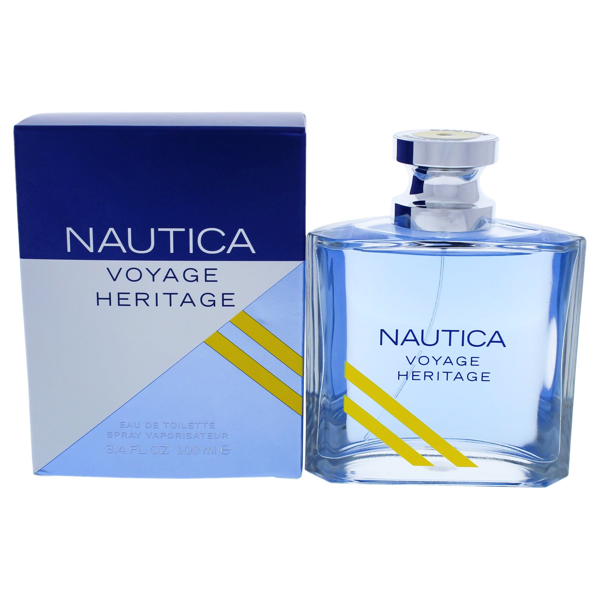Nautica Voyage Heritage by Nautica for Men - 3.4 oz EDT Spray 3.4 oz male