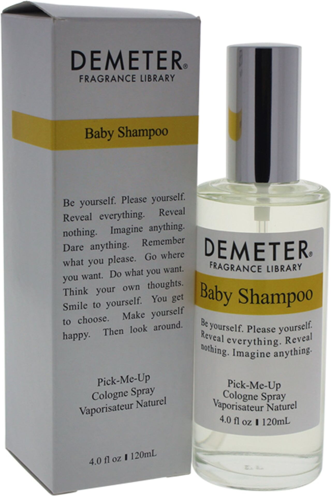 Baby Shampoo by Demeter for Women - 4 oz Cologne Spray 4.0 oz female