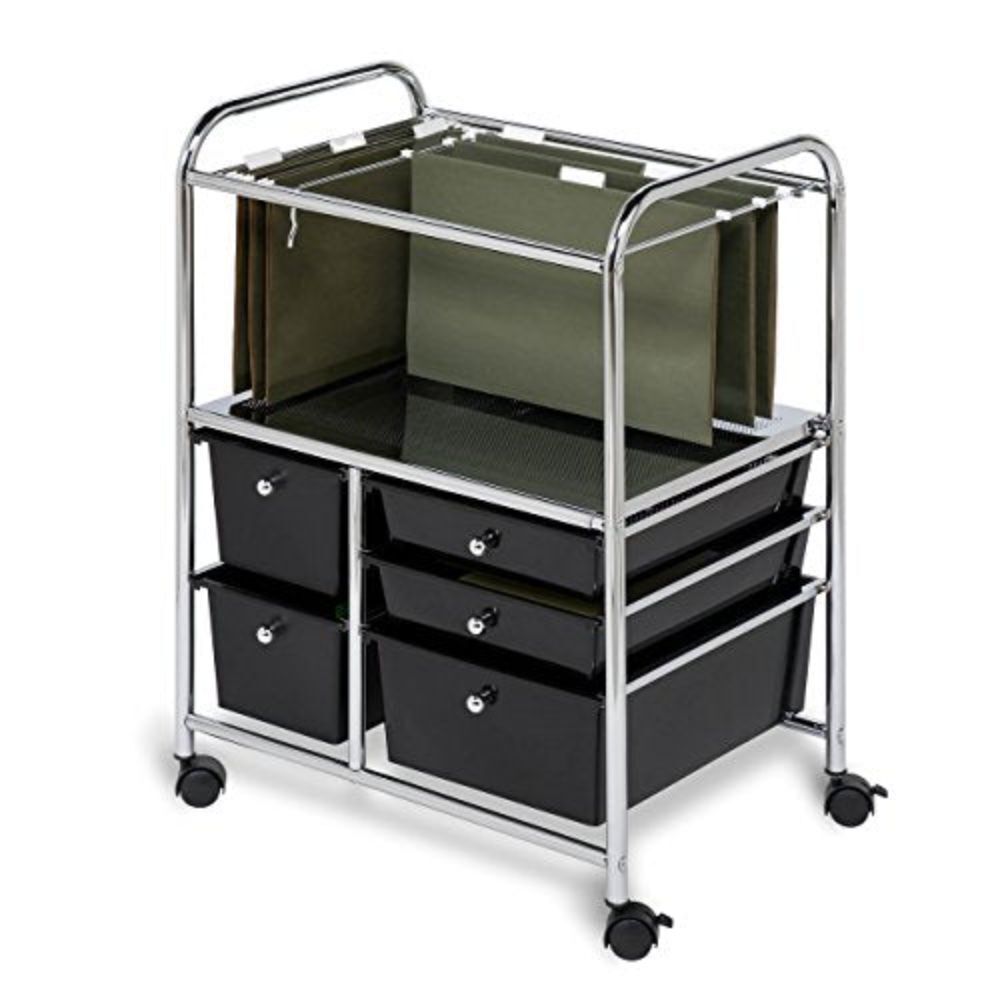 Honey Can Do Honey-can-do Drawer Hanging File Cart