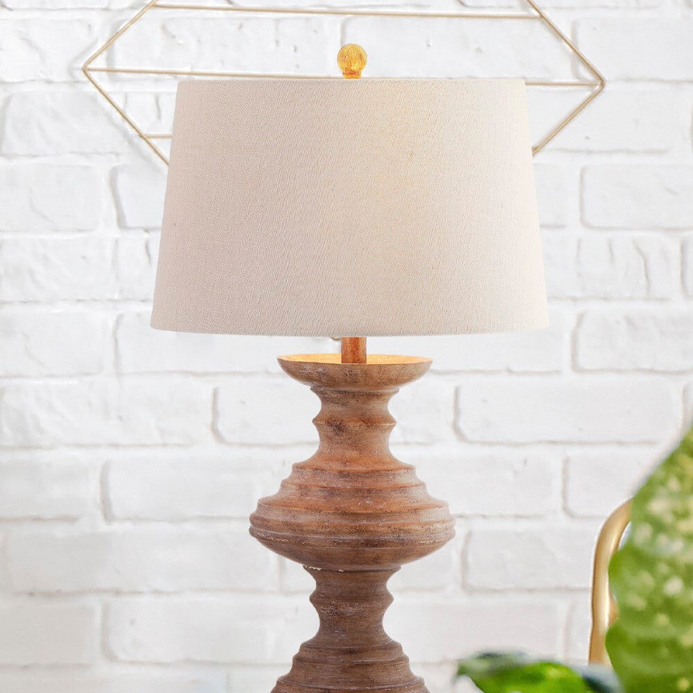 JONATHAN Y Scarlett 26.5" Resin LED Table Lamp