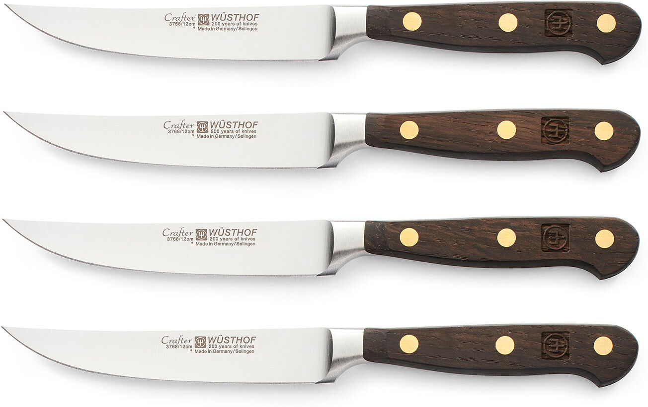 Wusthof Crafter 4 Piece Steak Knife Set