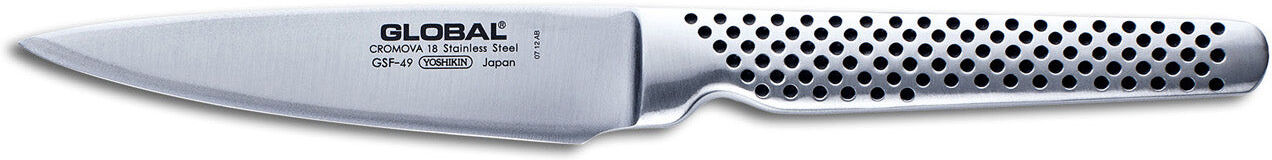 Global 4-1/4-Inch Utility Knife GSF-49