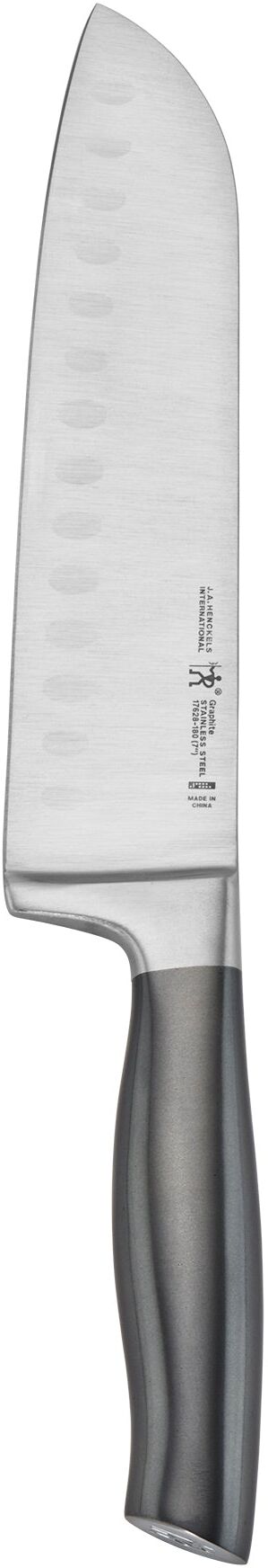 Henckels Graphite Hollow Edge Santoku Knife