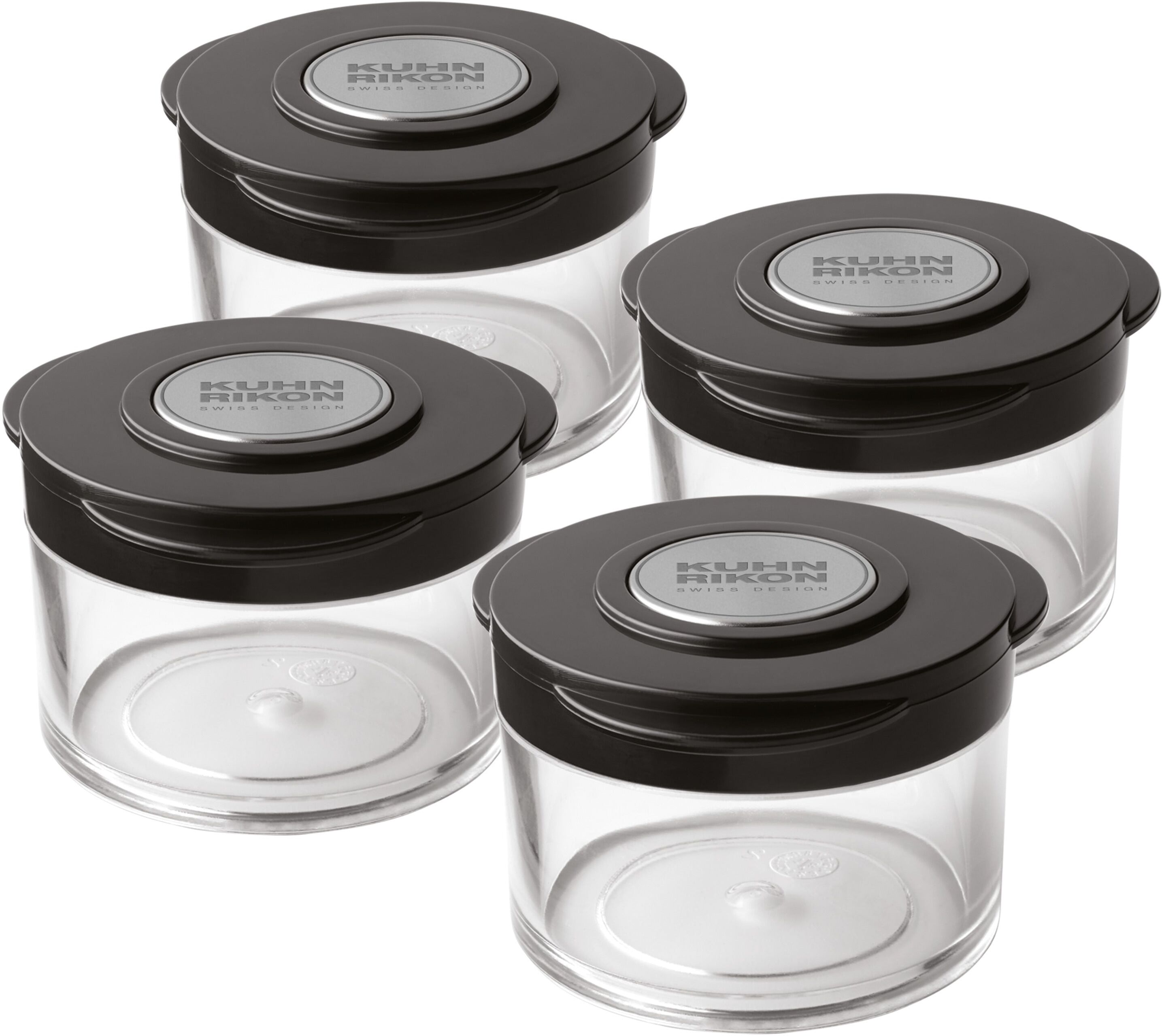 Kuhn Rikon Essential Spice Storage Jars, Set of 4