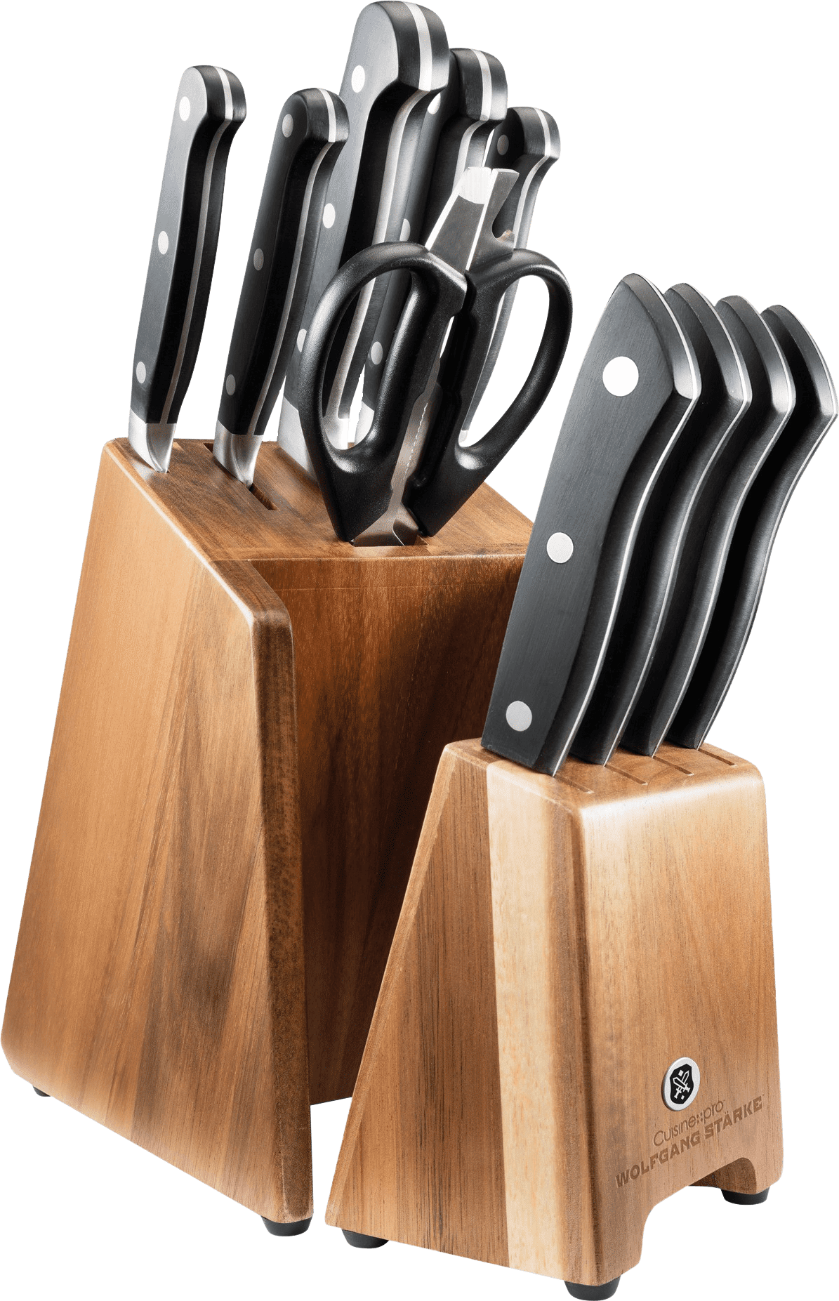 Cuisine::pro® Wolfgang Starke Kutchin Knife Block 11Pc