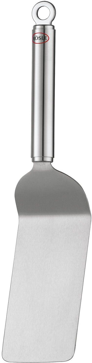 Rosle Angled Spatula, Stainless Steel