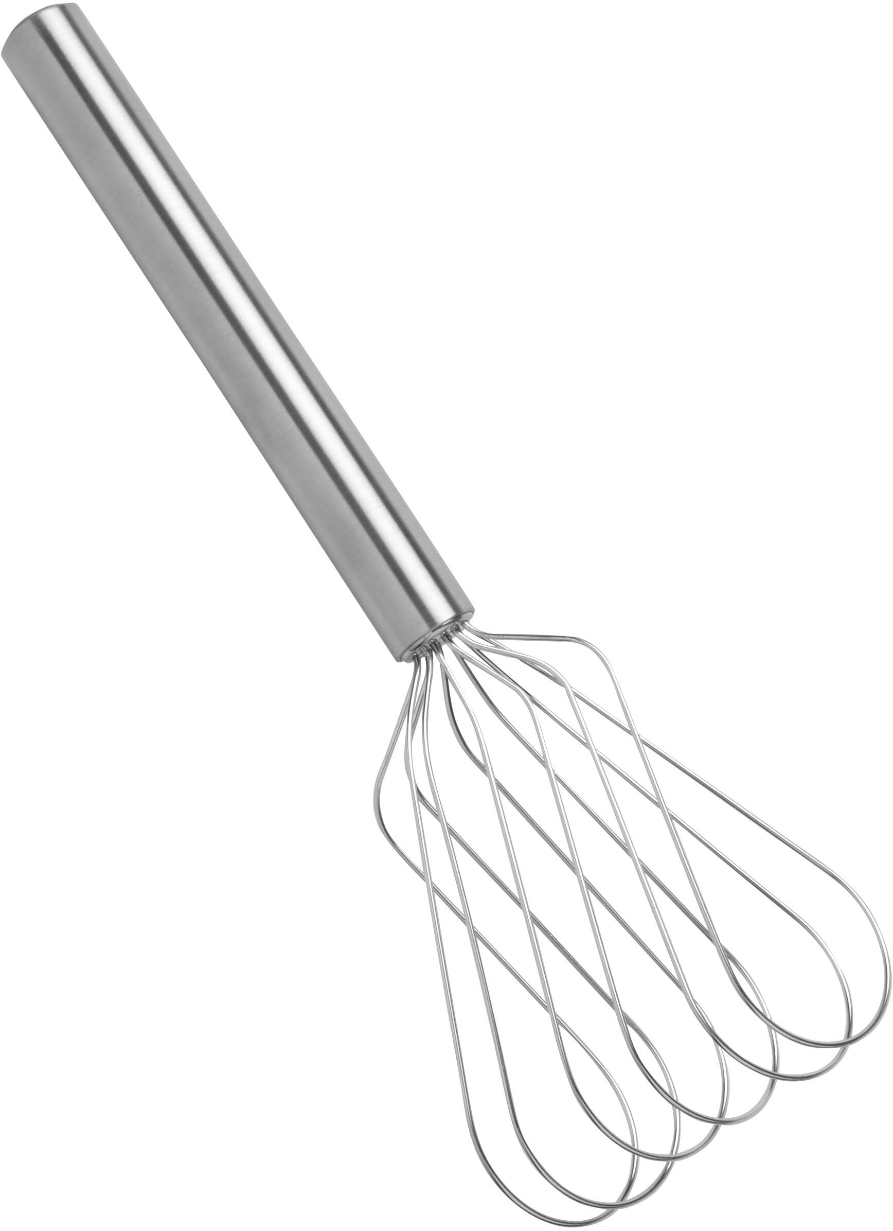 Kuhn Rikon Essential Traverse Whisk, Stainless Steel, 10.5"