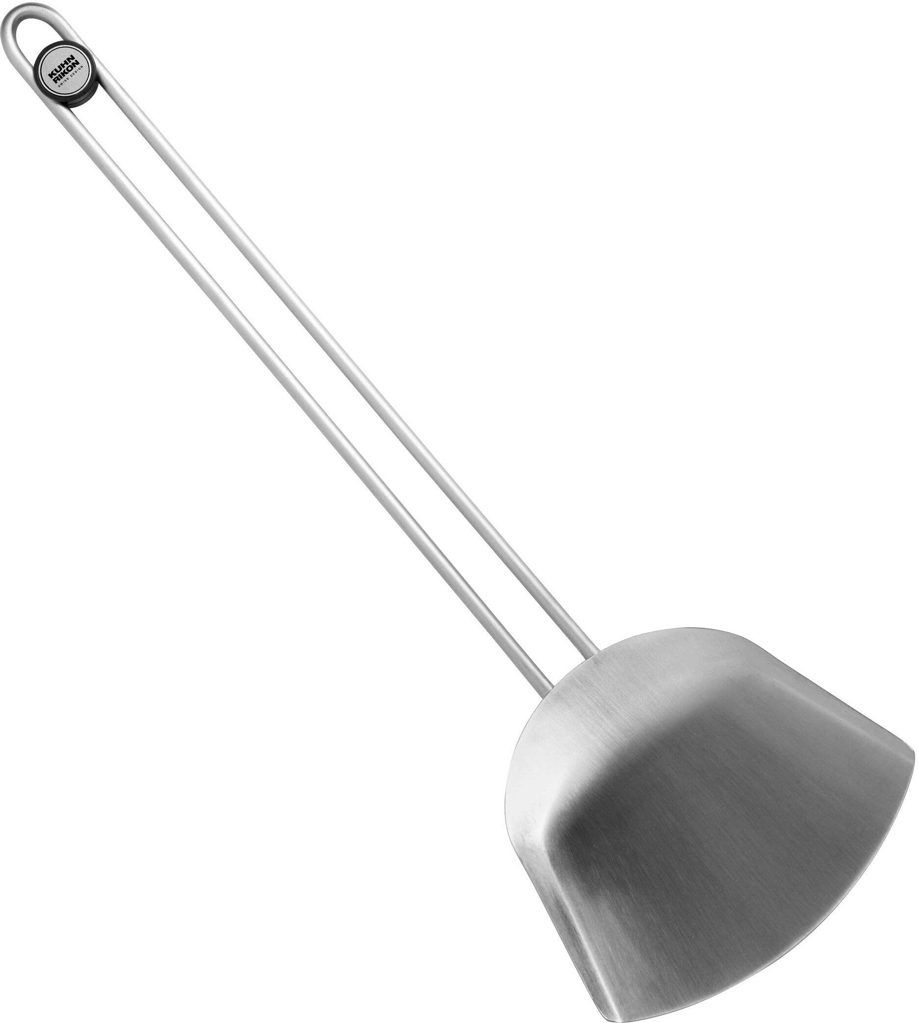 Kuhn Rikon Essential Wok Spatula, Stainless Steel, 13.75"