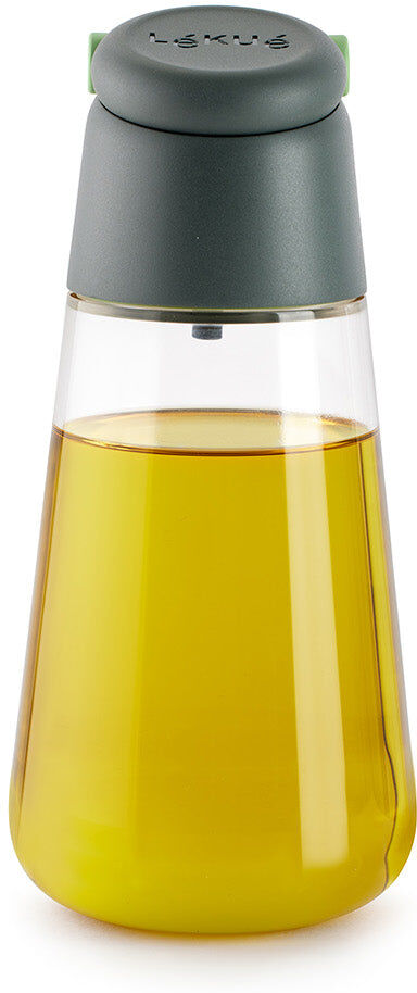 Lekue Oil Dispenser Bottle for Olive, Grapeseed, Canola, Vegetable Oil, 400 ml