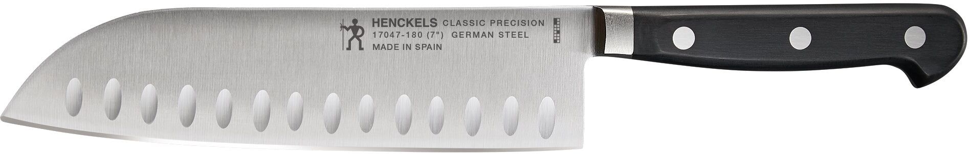 Henckels Classic Precision 7-inch Santoku Knife