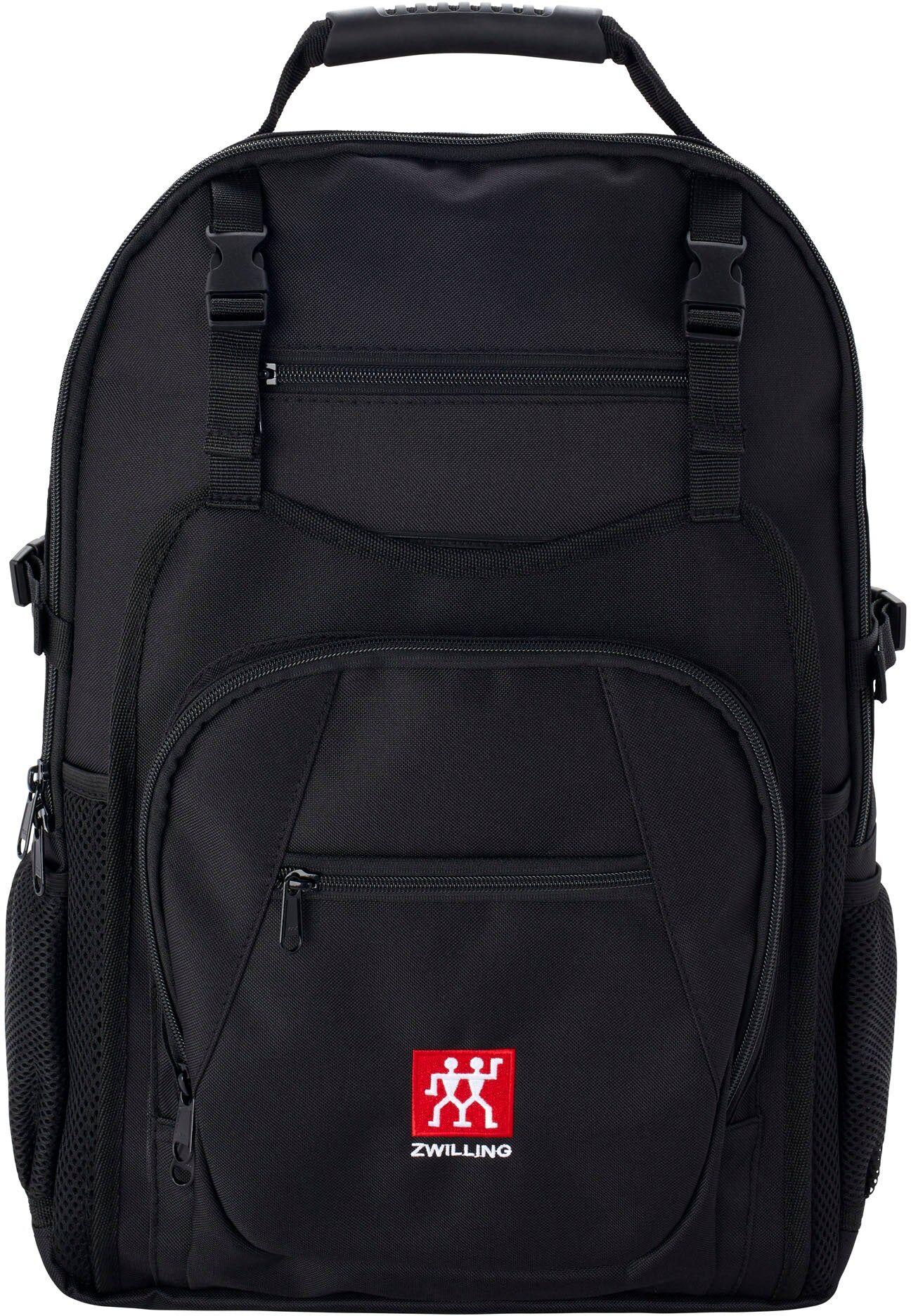 ZWILLING Knife Backpack with 10-pocket Knife Roll Insert