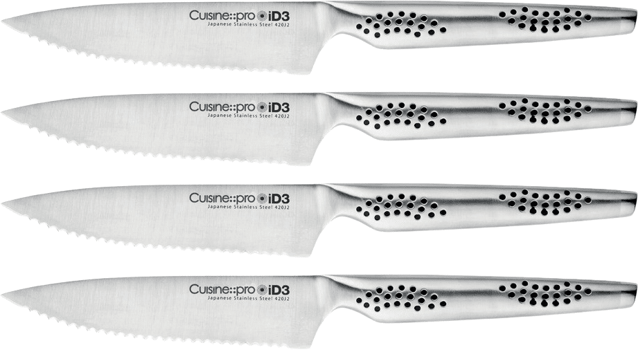 Cuisine::pro® Id3 4-1/2" Steak Knife Set Of 4