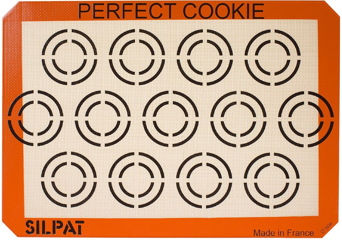 Silpat Perfect Cookie Non-Stick Silicone Baking Mat, 11-5/8" x 16-1/2"