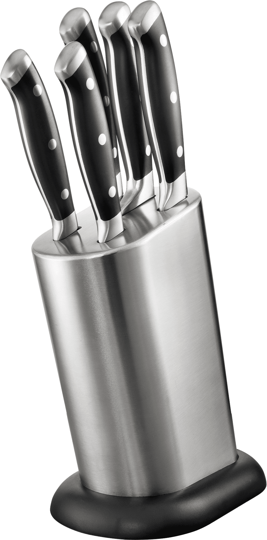 Cuisine::pro® Artisan Stahl Knife Block 6Pc