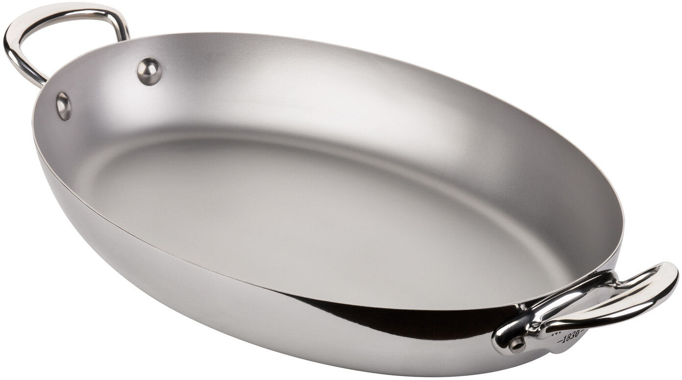 Mauviel M'Cook 11.8 Inch Magnetic Oval Pan