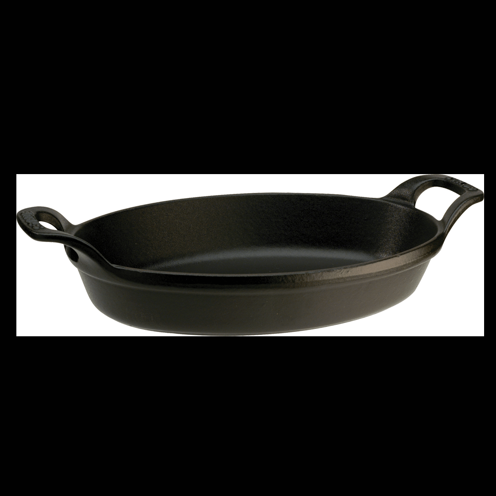 Staub Cast Iron Oval Baking Dish