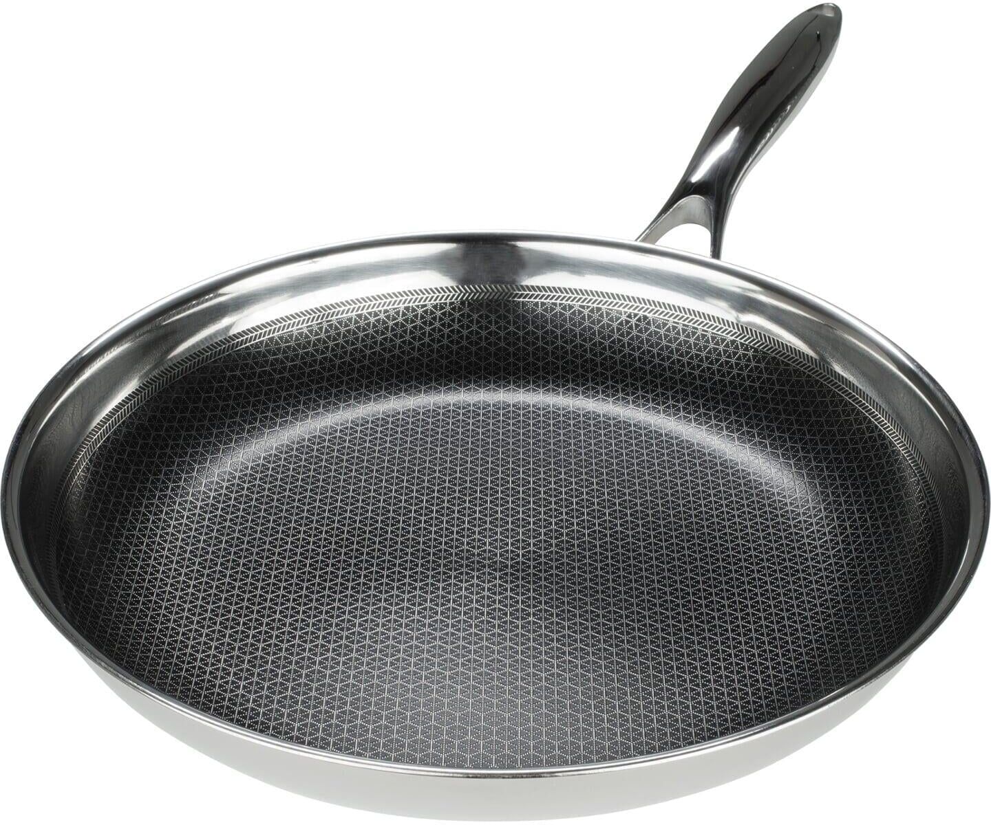 Frieling Black Cube 11 Inch Stainless/Nonstick Hybrid Fry Pan