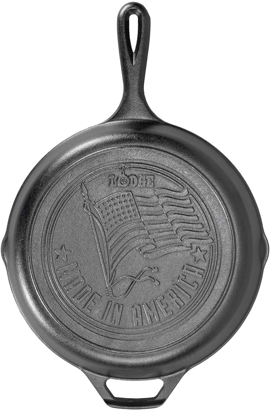 Lodge Cast Iron 10.25" Skillet with American Flag Design