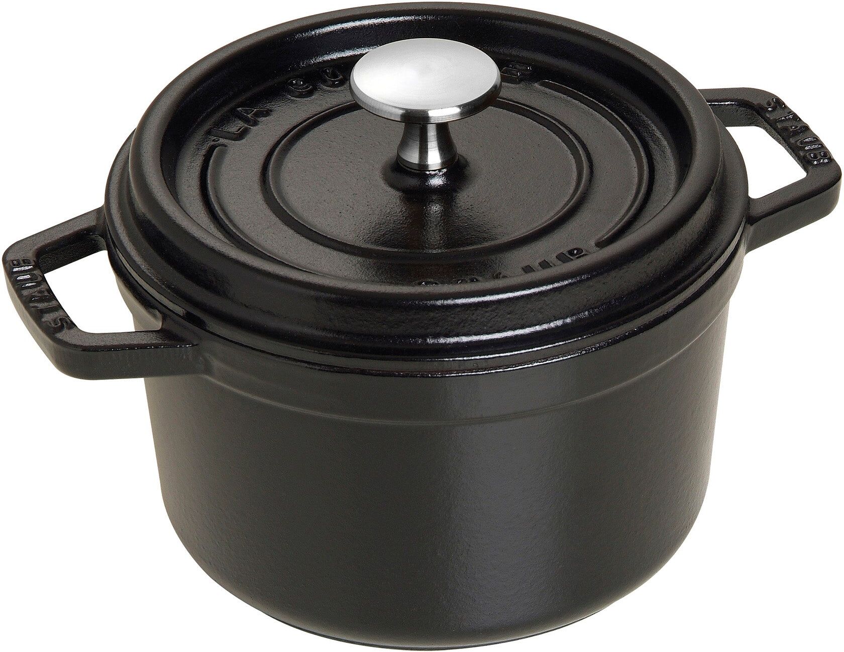 Staub Cast Iron 1.25-qt Round Cocotte