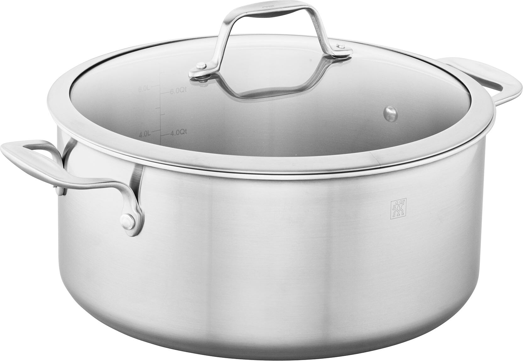 ZWILLING Spirit 3-ply 8-qt Stainless Steel Stock Pot