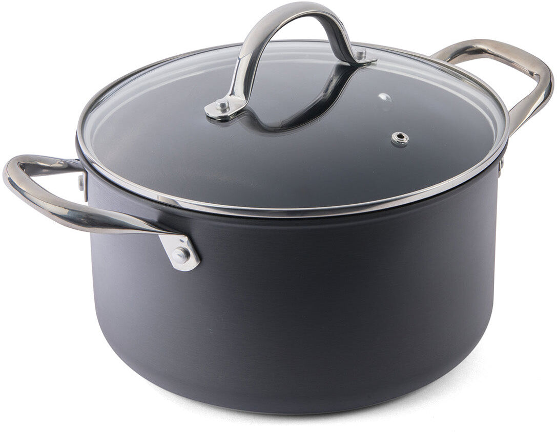 Cuisipro Easy Release Hard Anodized 6 Quart Stockpot