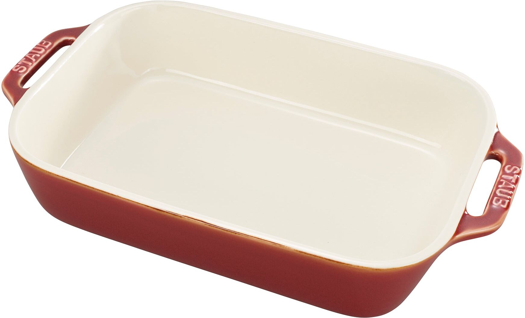 Staub Ceramic 10.5-inch x 7.5-inch Rectangular Baking Dish