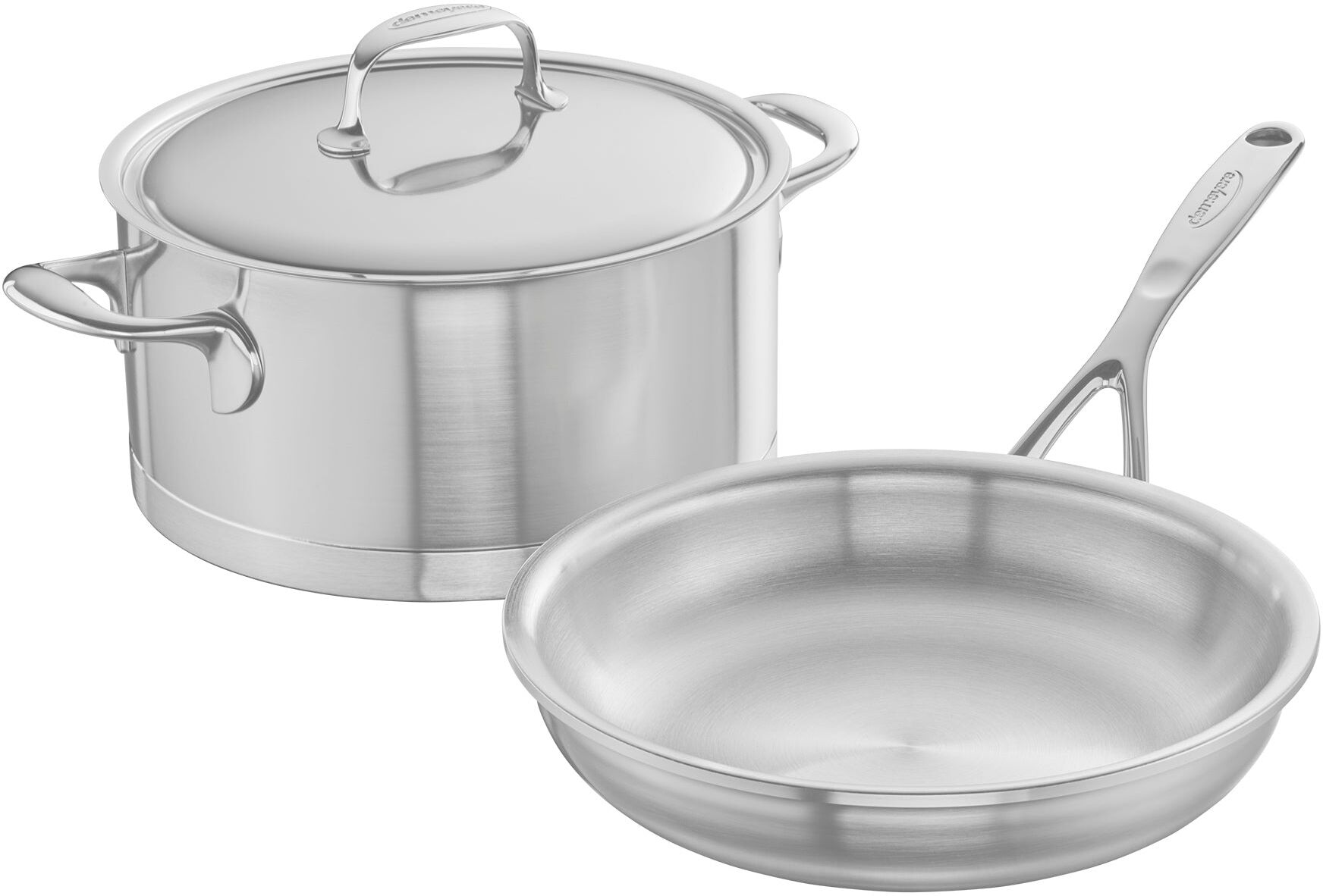 Demeyere Atlantis 3-pc Stainless Steel Cookware Set