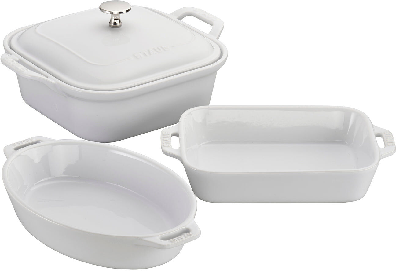 Staub Ceramics 4-pc Baking Dish Set